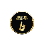We were voted the "Best in Singapore"!