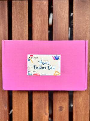 
                  
                    Mini Teacher's Day Gift Box
                  
                