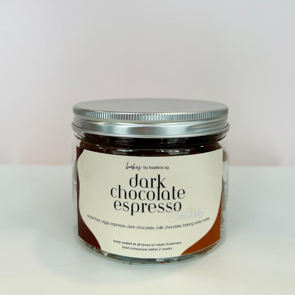 
                  
                    Dark Chocolate Espresso Cookies
                  
                