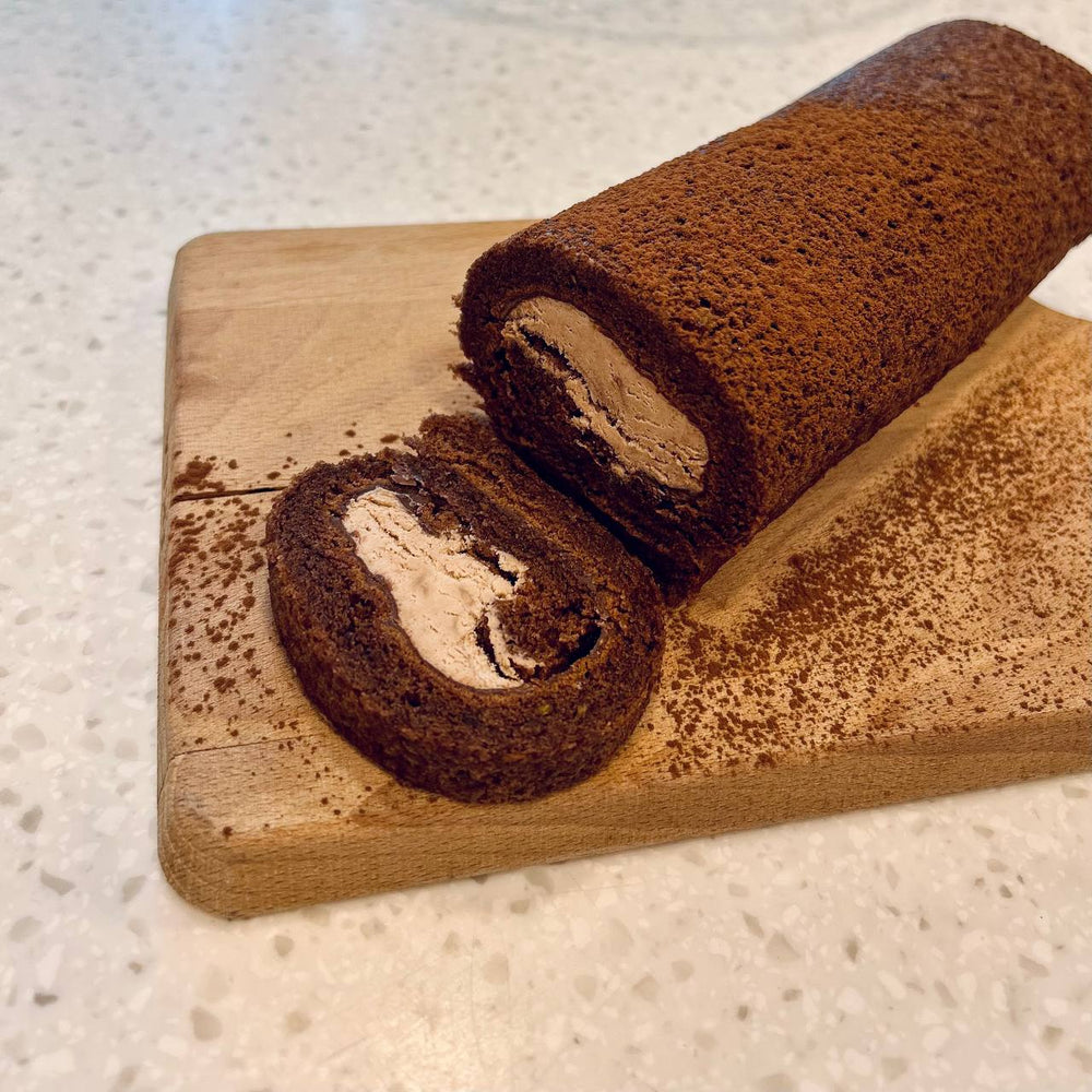 Nutella Cream Swiss Roll