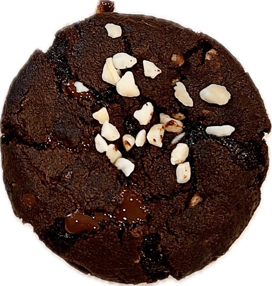 Dark Chocolate Macadamia Jumbo Cookie